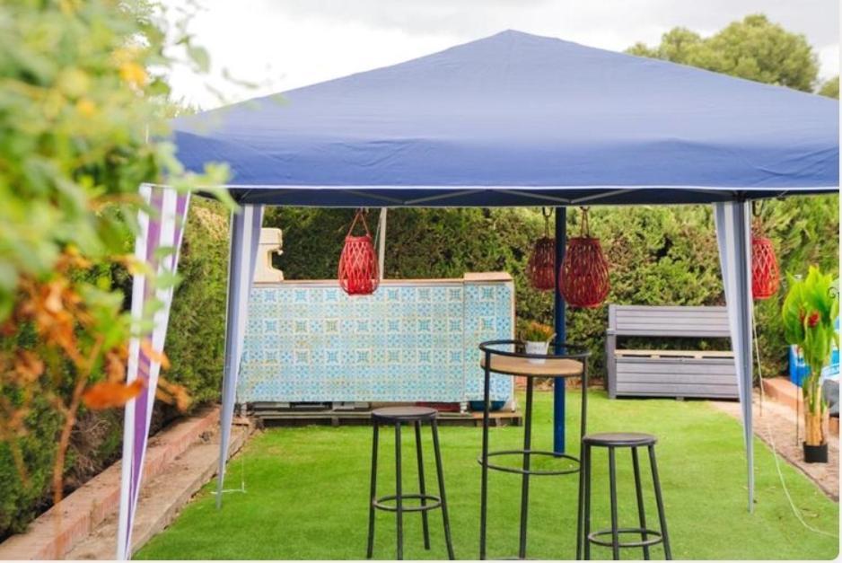 Casita Rural De Invitados Alcalá de Guadaira Eksteriør billede