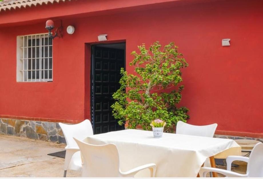Casita Rural De Invitados Alcalá de Guadaira Eksteriør billede