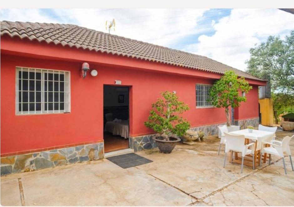Casita Rural De Invitados Alcalá de Guadaira Eksteriør billede
