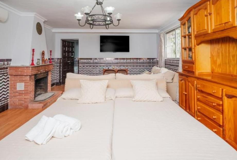 Casita Rural De Invitados Alcalá de Guadaira Eksteriør billede
