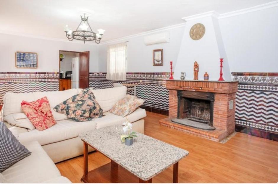 Casita Rural De Invitados Alcalá de Guadaira Eksteriør billede