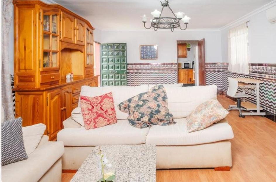 Casita Rural De Invitados Alcalá de Guadaira Eksteriør billede